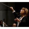 JoAnn Falletta conducting photo by David Adam Beloff
