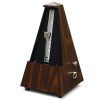 wittner metronom maelzel nussbaum maserung 855131