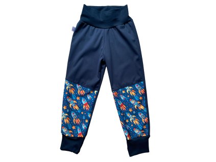 softshellove kalhoty rakety