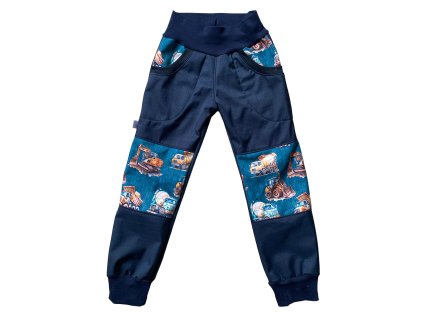 softshellove kalhoty beranek bagry