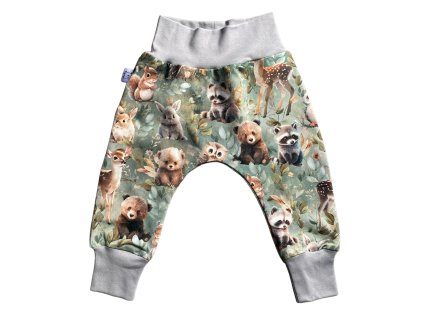 baggy zviratka lesni