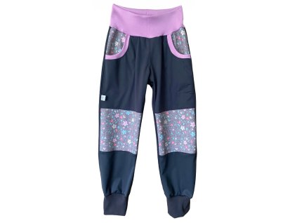 softshellove kalhoty kyticky