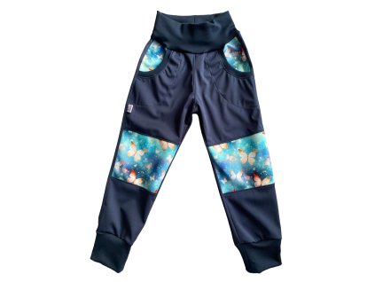 softshellove kalhoty motylci