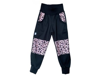 softshellove kalhoty levhart