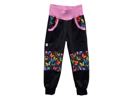 softshellove kalhoty motyl