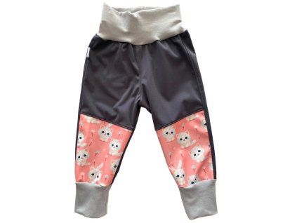 softshellove kalhoty kočičky