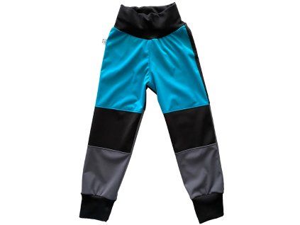 softshellove kalhoty robot zepredu