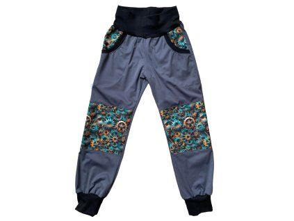 softshellove kalhoty ozubena kola