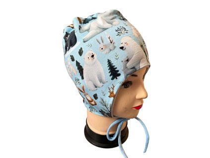 čepička na šňůrky 2