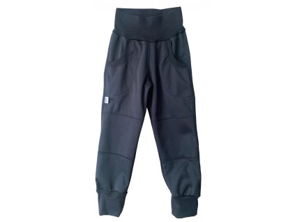 cerne softshellove kalhoty