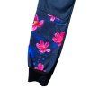 softshellove kalhoty beranek kvety detail
