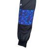 Softshellové kalhoty tenké, pružné - MODRÉ KOSTKY