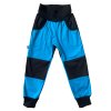 softshellove kalhoty modra cerna