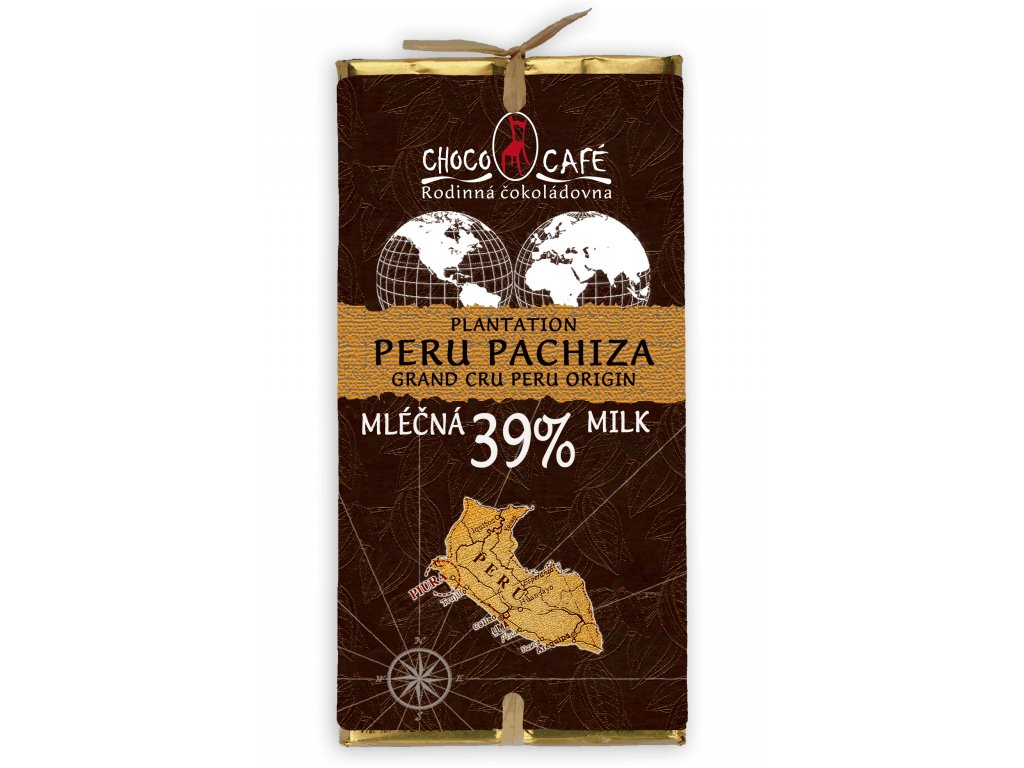 Peru Pachiza mlecna choco cafe.cokolada.tabulka.chocolate.bar.prague.praha.homemade.handmade.rucnivyroba.domaci.cokoladovna.original.cokoladovatabulka.