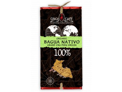 Bagua Nativo 100% hořká choco cafe.cokolada.tabulka.chocolate.bar.prague.praha.homemade.handmade.rucnivyroba.domaci.cokoladovna.original.cokoladovatabulka.