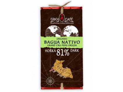 Bagua Nativo hořká choco cafe.cokolada.tabulka.chocolate.bar.prague.praha.homemade.handmade.rucnivyroba.domaci.cokoladovna.original.cokoladovatabulka.