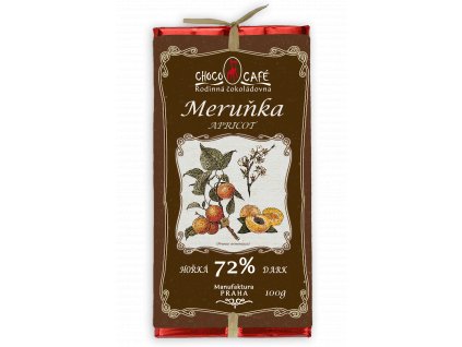 Meruňka apricot hořká choco cafe.cokolada.tabulka.chocolate.bar.prague.praha.homemade.handmade.rucnivyroba.domaci.cokoladovna.original.cokoladovatabulka.