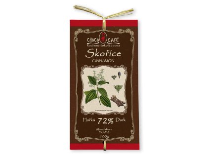 Skořice hořká