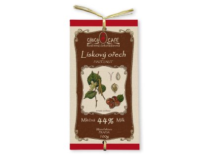 Lískový ořech mléčná