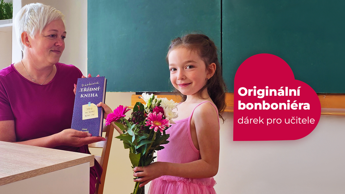 Dárky pro učitele, které potěší – originálně, sladce a s úsměvem