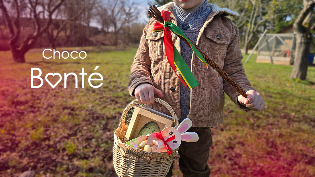 Velikonoce 2025 s Choco Bonté: Sladká nadílka pro malé i velké koledníky!