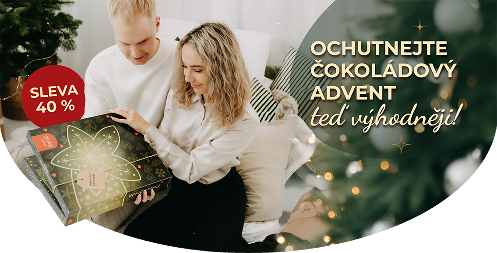 Čokoládový adventní kalendář Exclusive ve slevě
