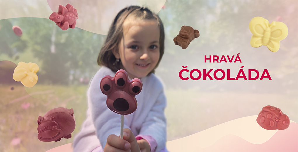 Hravá čokoláda od Choco Bonté