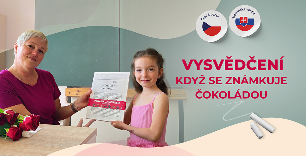 Bonboniéra "Vysvědčení"