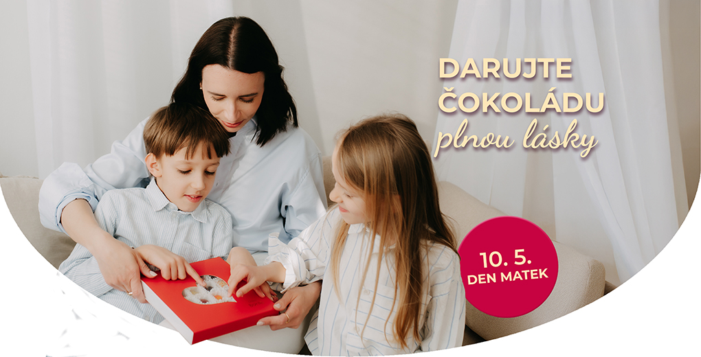 Den matek - Čokodárky od Choco Bonté