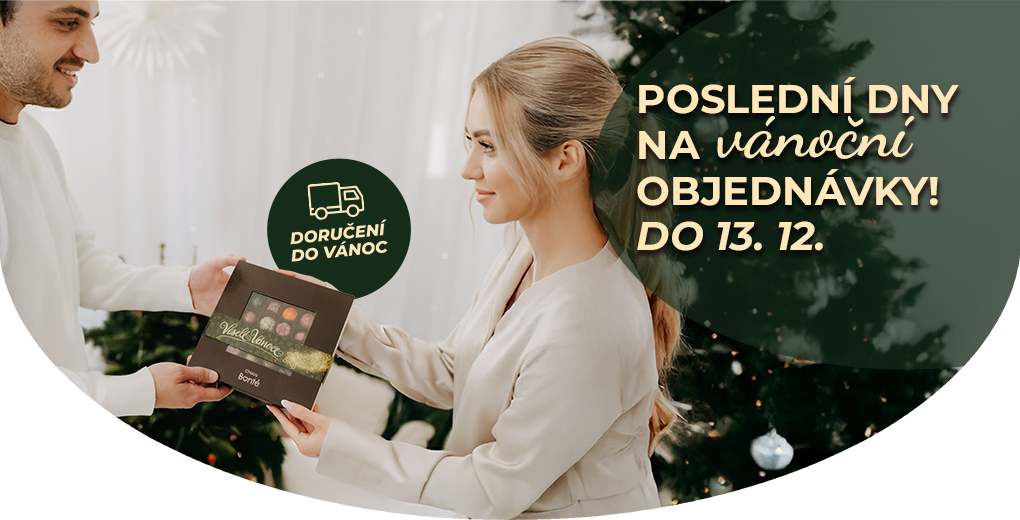 Doručení objednávek do Vánoc