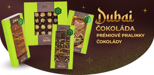 Dubajská čokoláda od Choco Bonté