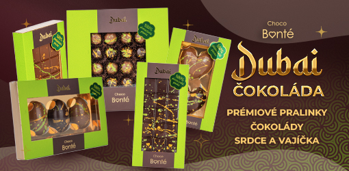Dubajská čokoláda od Choco Bonté