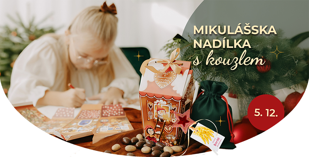 Mikulášska nadílka s kouzlem