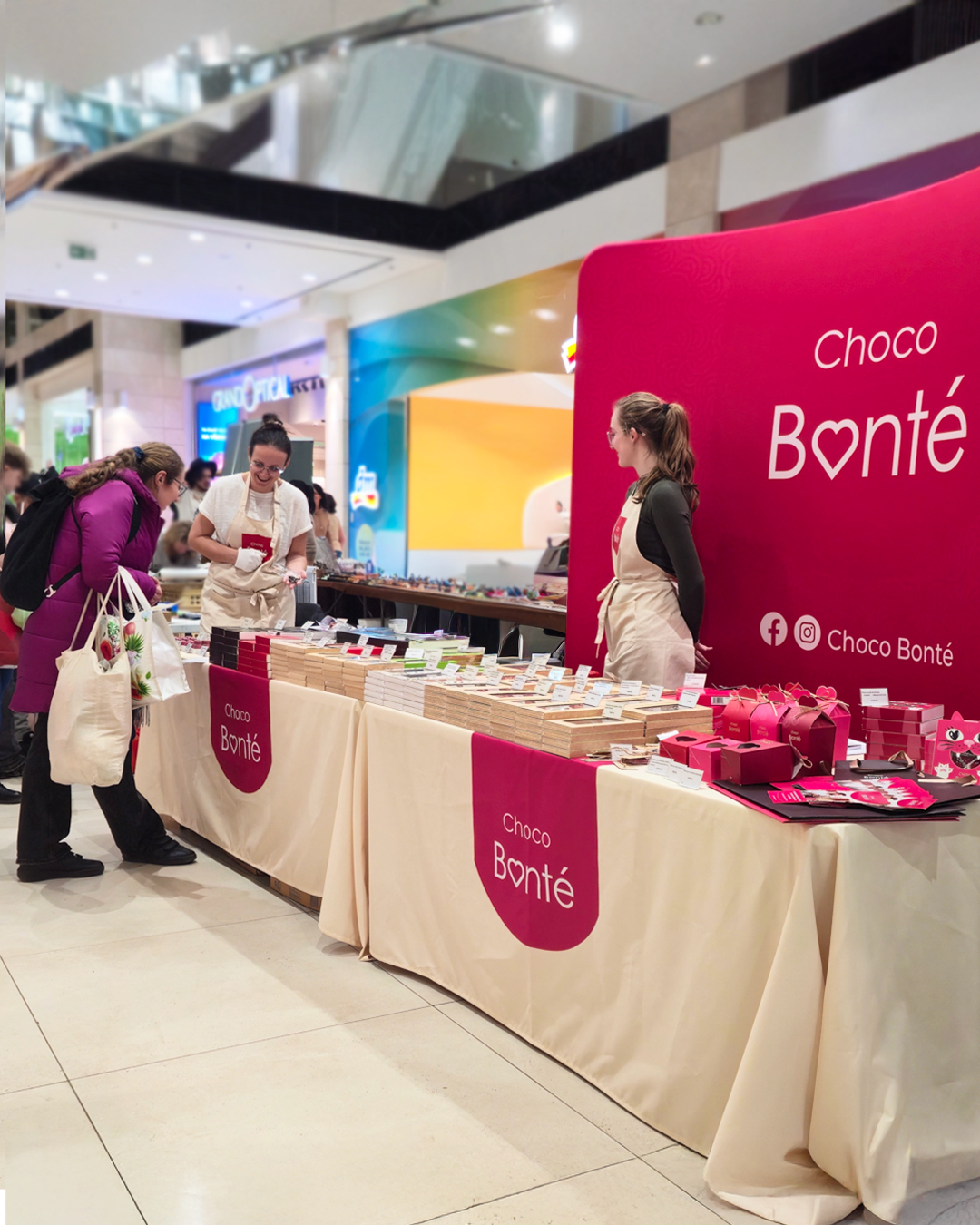 Choco Bonté na ČokoFestu