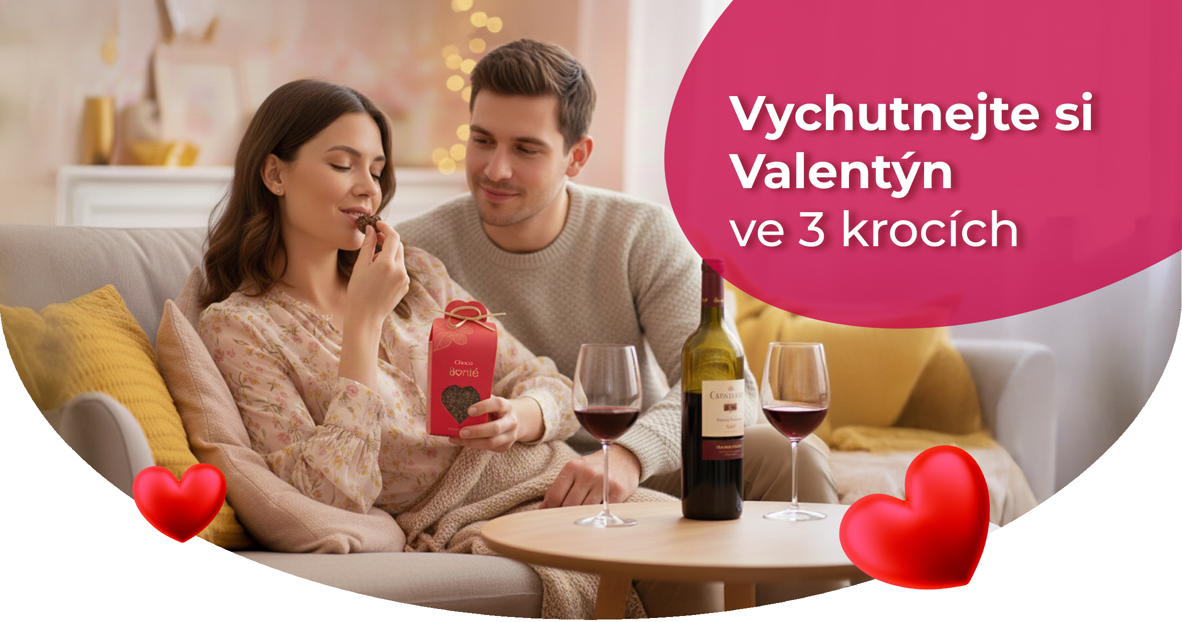 Choco Bonté Vychutnejte si Valentýn