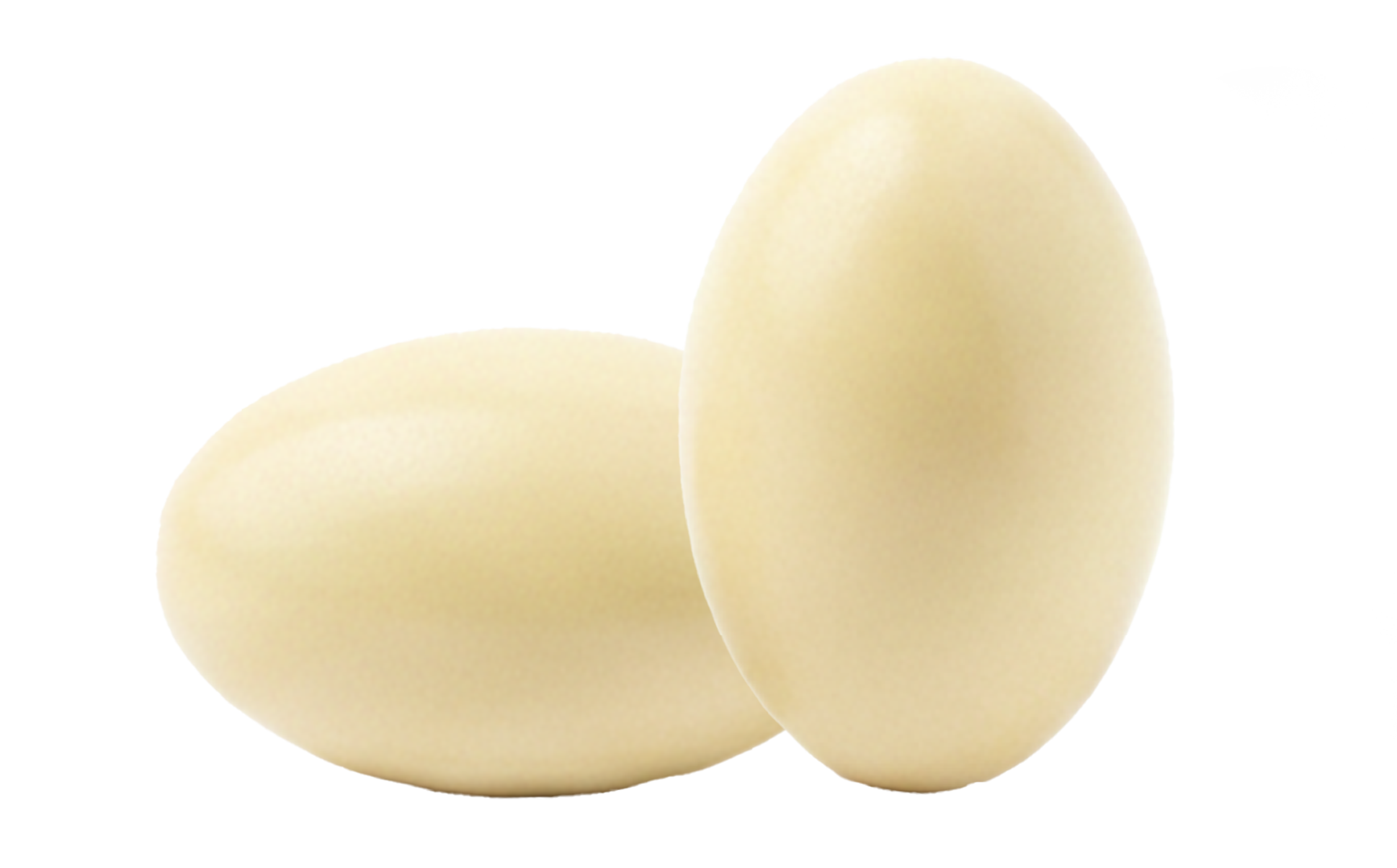 Bonbon z kokosové bílé čokolády