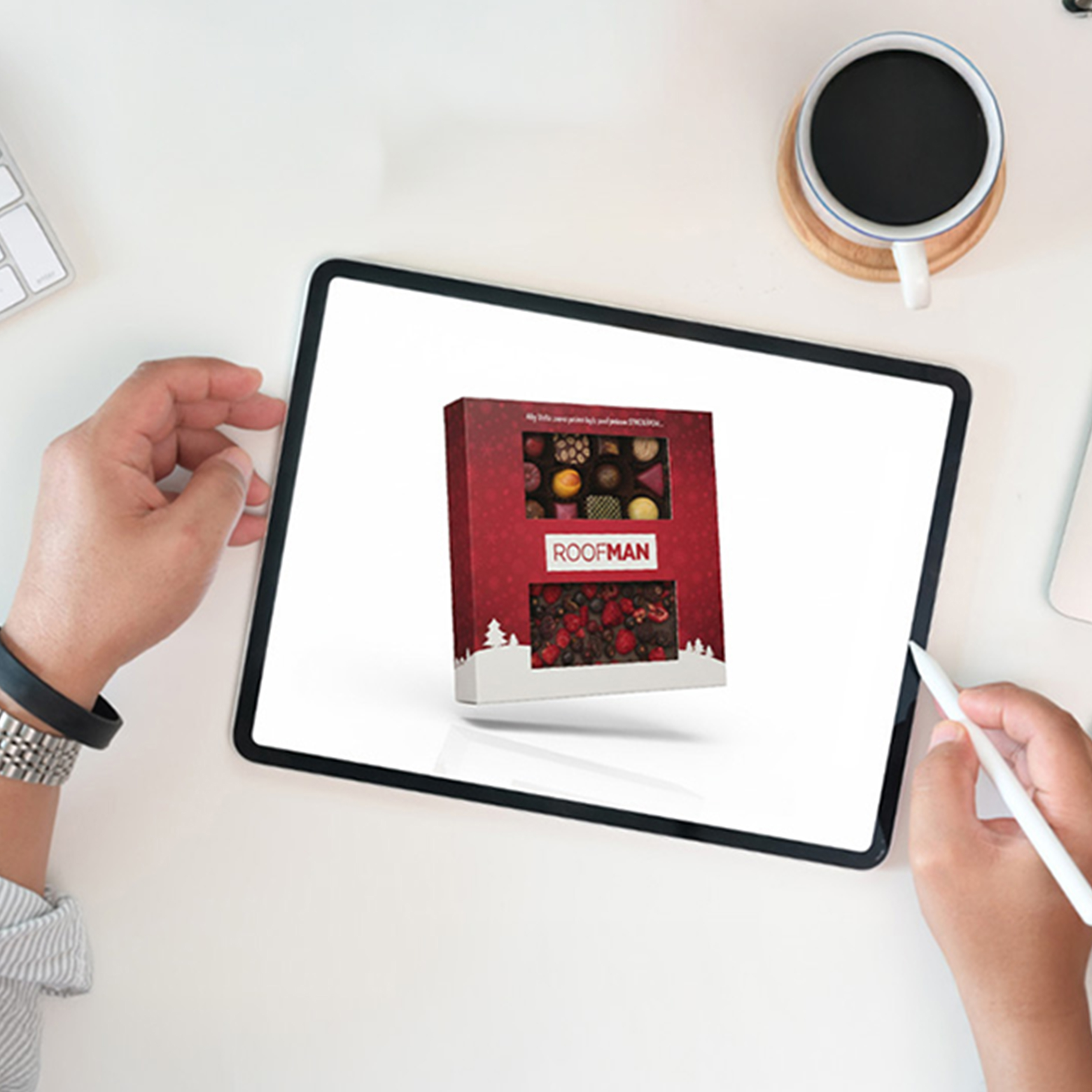 Grafický návrh a výroba obalů