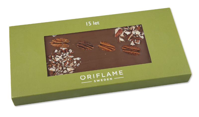 Oriflame krabička