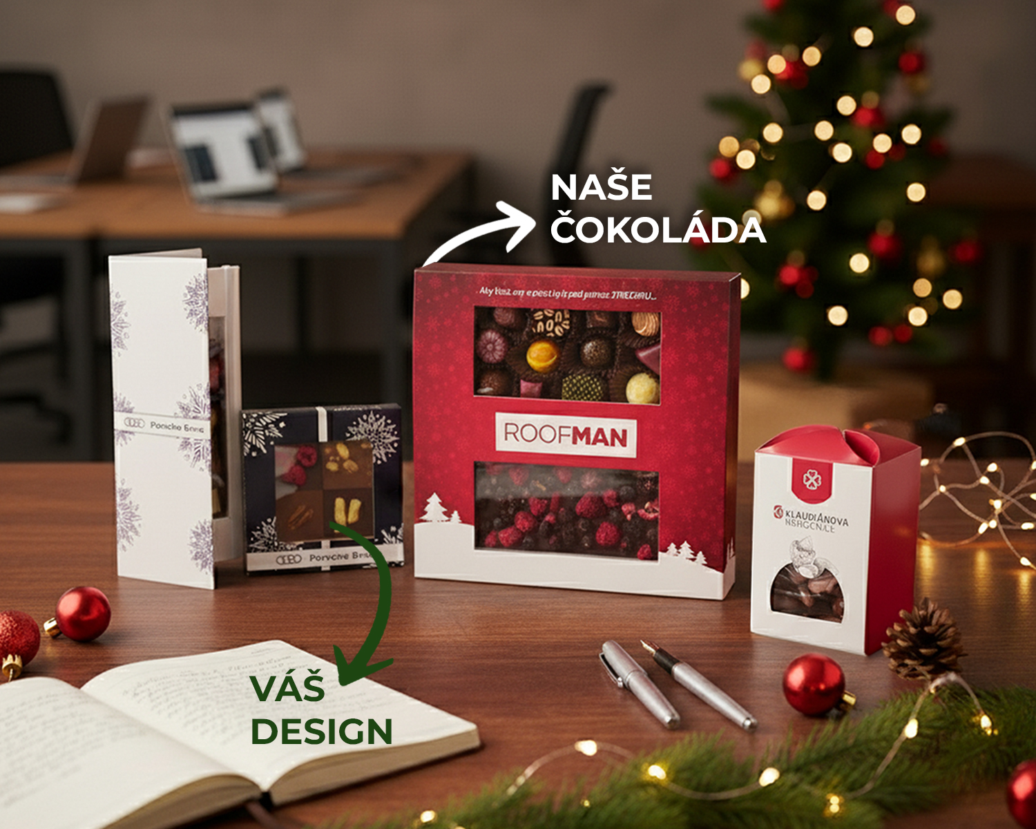 Originální firemní dárky