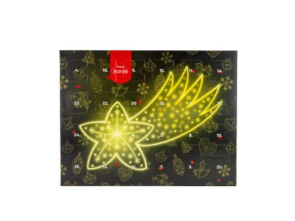 Adventní kalendář s pralinkami