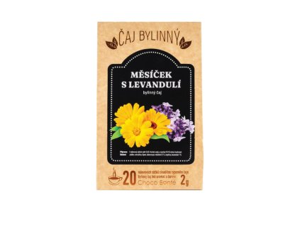 caj bylinny mesicek s levanduli