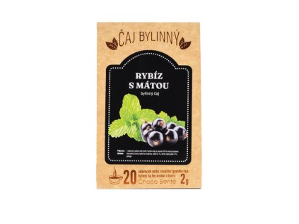caj bylinny rybizovy s matou