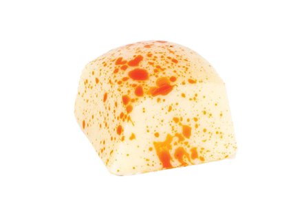 44 pralinka s tiramisu naplni bila
