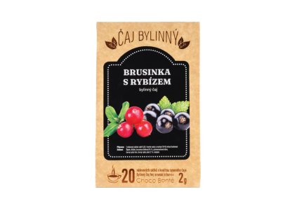 901 caj bylinny brusinka s rybizem