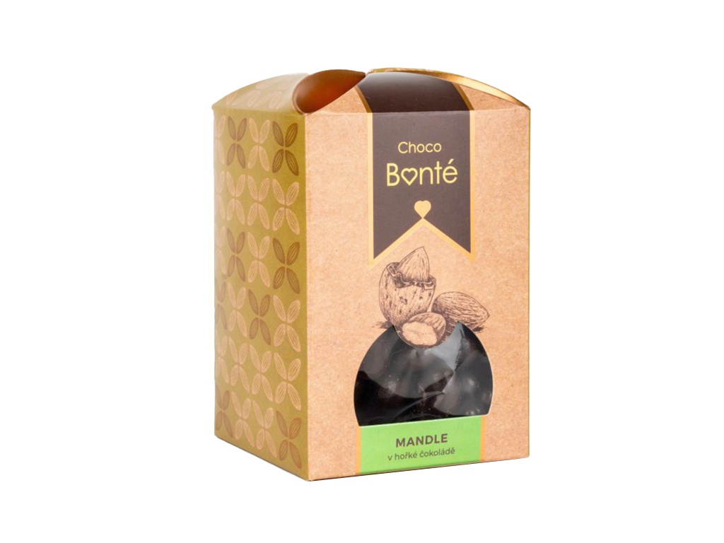 Choco Bonté Mandle v hořké čokoládě