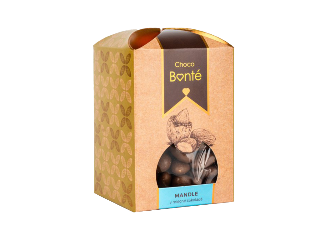 Choco Bonté Mandle v mléčné čokoládě