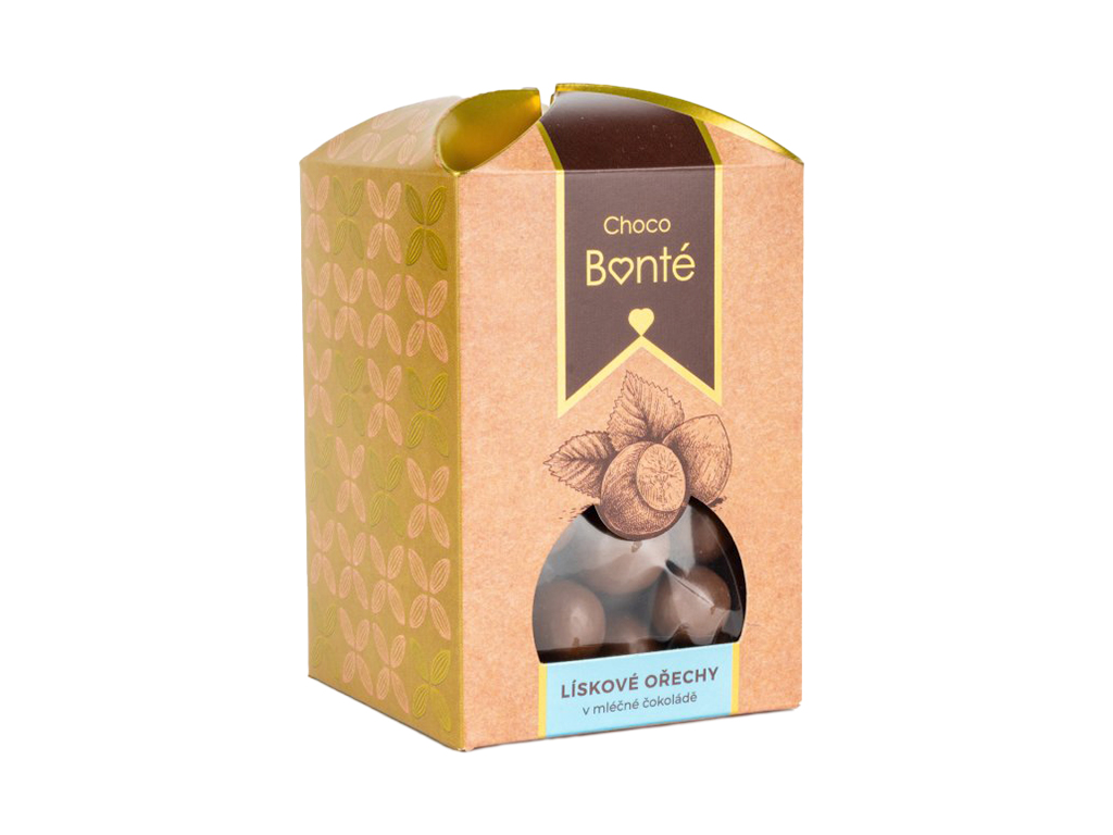 Choco Bonté Lískové ořechy v mléčné čokoládě