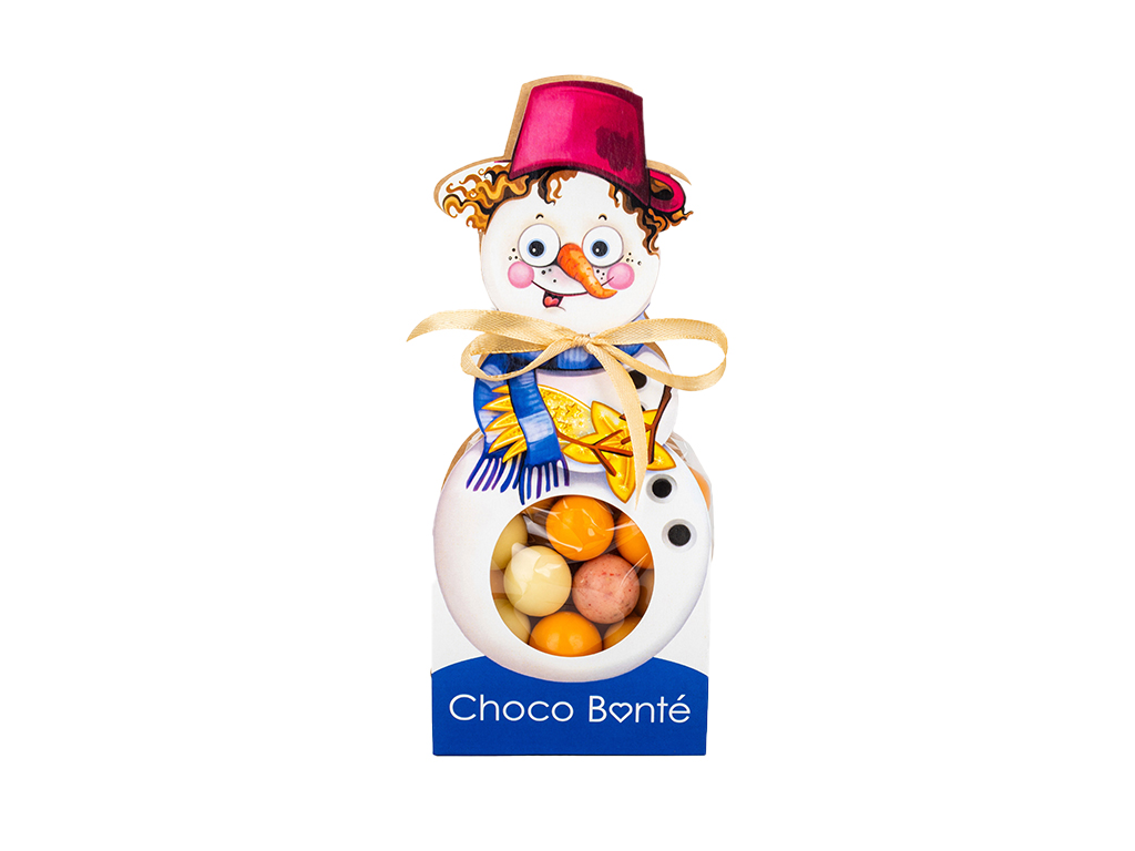 Choco Bonté Sněhulák - lískové ořechy v ochucené čokoládě