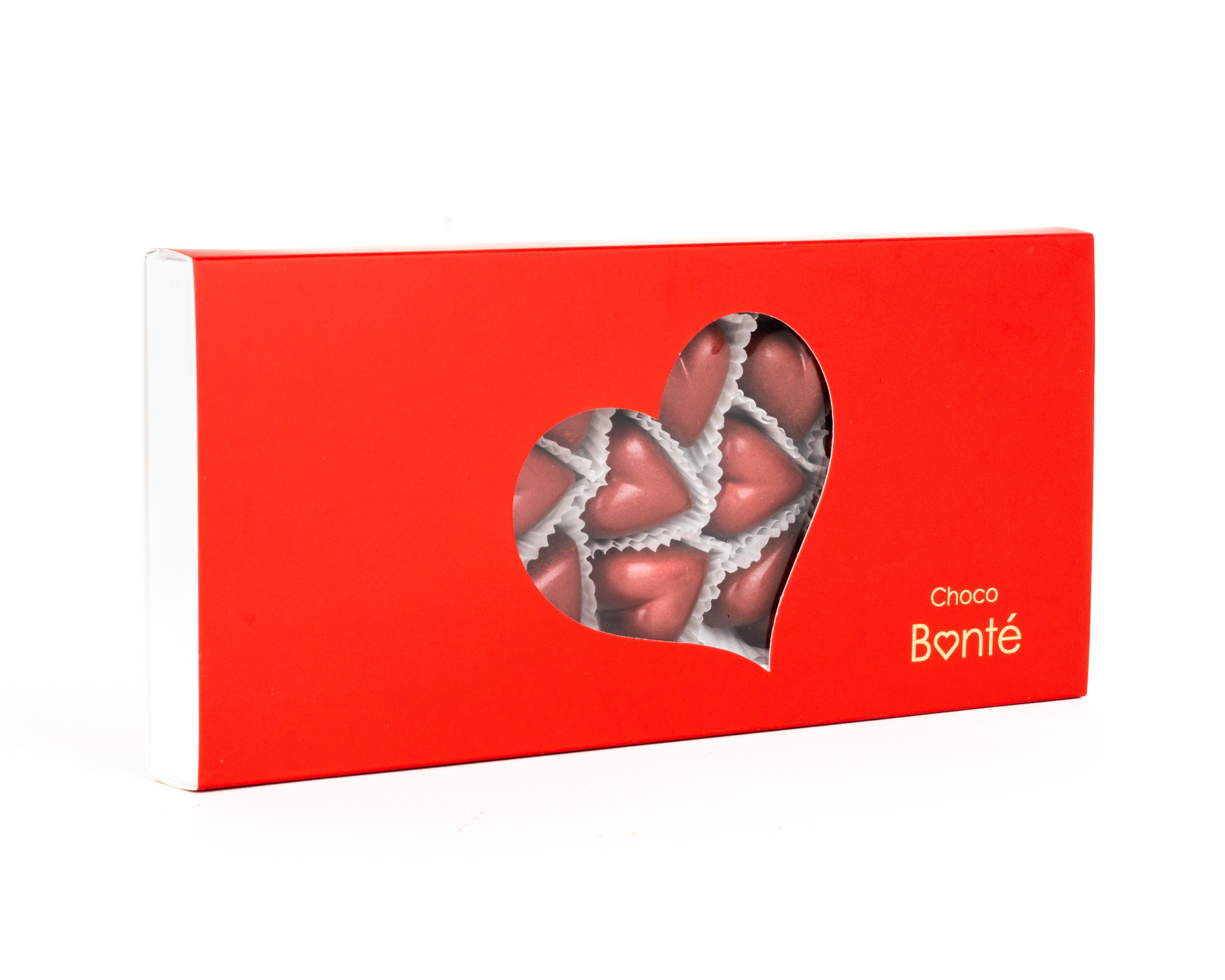 Choco Bonté Bonboniéra z lásky - 15 ks lískooříškových srdíček