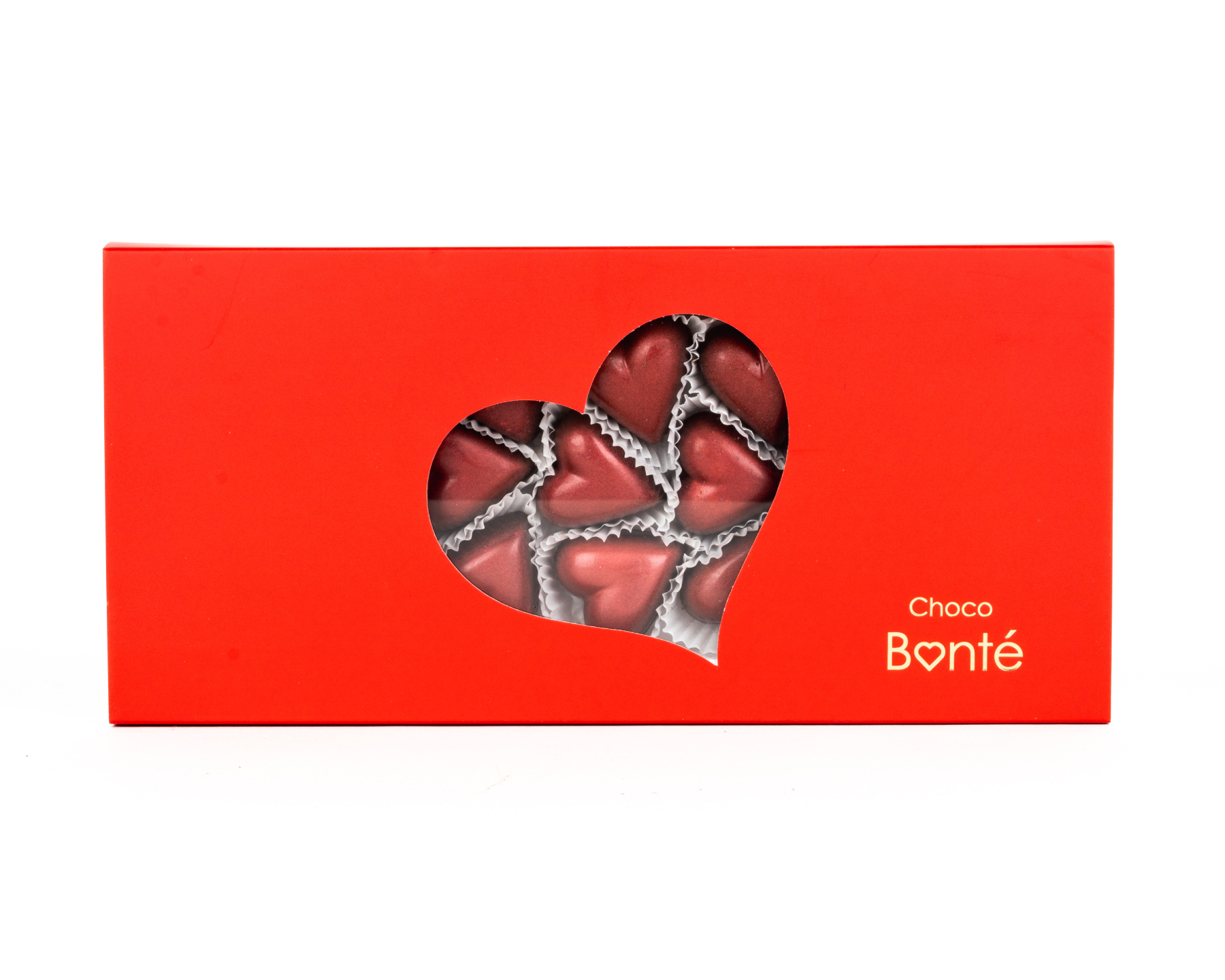 Bonboniéra z lásky - 15 ks lískooříškových srdíček